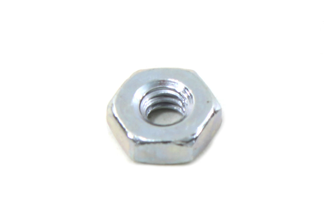 39-0166 - Zinc Hex Nut 6/32  Standard