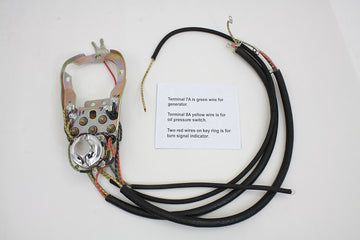39-0186 - Five Light Dash Base Wiring Harness Assembly