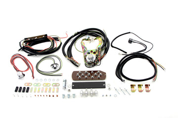39-0188 - Three Light Dash Base Wiring Harness Assembly