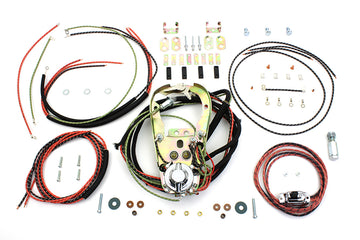 39-0190 - Two Light Dash Base Wiring Harness Assembly