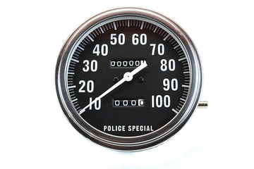39-0293 - Replica Police 2:1 Speedometer