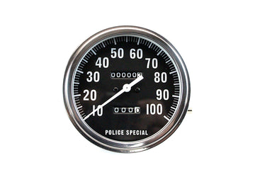 39-0294 - Replica Police 1:1 Speedometer