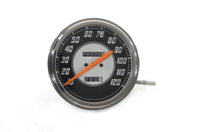 39-0300 - Speedometer with 2:1 Ratio and Orange Needle