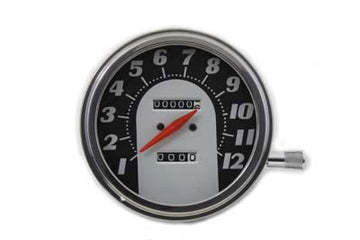39-0306 - Tombstone Style Speedometer with 1:1 Ratio