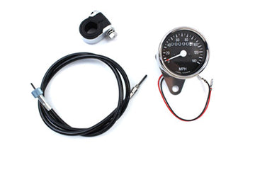 39-0315 - Mini 60mm Speedometer Kit with 2:1 Ratio