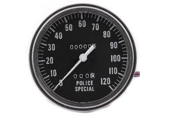 39-0322 - Police Special 1:1 Speedometer