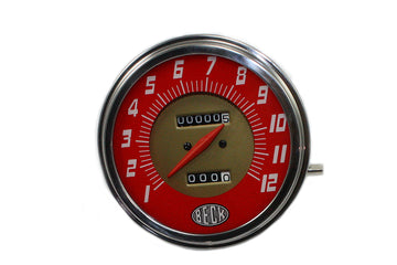 39-0374 - Replica Speedometer with 2240:60 Ratio