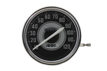 39-0427 - Replica 2:1 Speedometer with White Needle