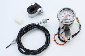 39-0440 - Mini 48mm Speedometer with 2240:60 Ratio