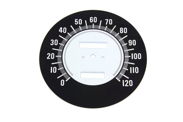 39-0465 - Speedometer Tin Face