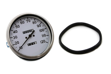 39-0480 - Replica 2:1 Speedometer with Black Needle