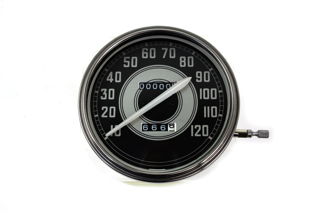 39-0481 - Replica 2:1 Speedometer with White Needle