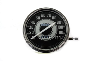 39-0481 - Replica 2:1 Speedometer with White Needle