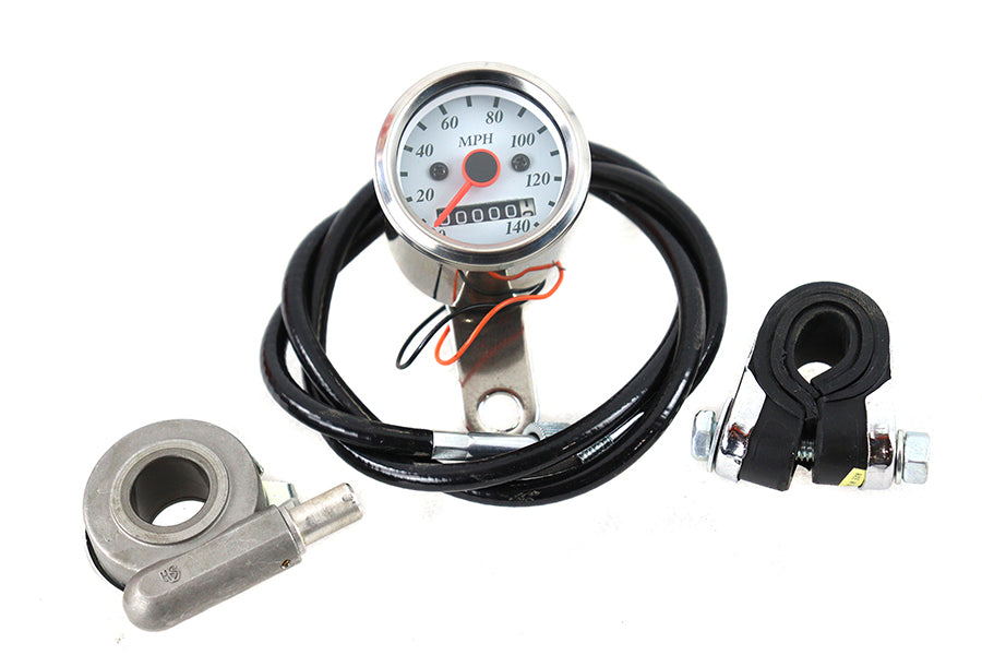39-0554 - Deco Mini 48mm Speedometer Kit with 2:1 Ratio