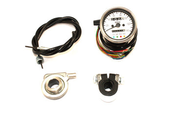39-0556 - Mini 60mm Speedometer with 2:1 Ratio