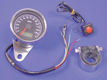 39-0593 - 60mm Mini Electric Speedometer