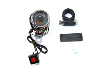 39-0598 - 48mm Deco Mini Electric Speedometer