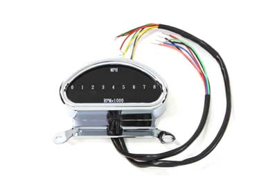 39-0685 - Digital Mini Speedometer Tachometer