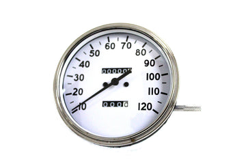39-0823 - Replica 2:1 Speedometer with Black Needle