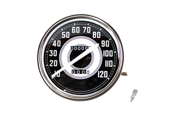 39-0829 - Replica 2:1 Speedometer with White Needle