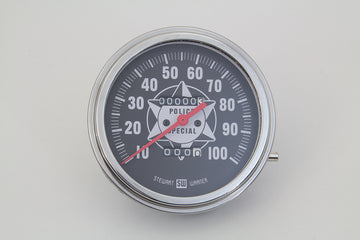 39-0857 - Police Speedometer 2:1 Ratio