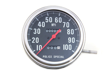 39-0862 - Police Speedometer 2:1 Ratio