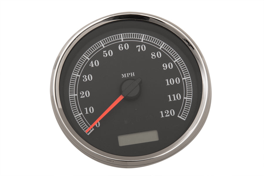 39-0880 - 5  Electronic Speedometer Assembly Black