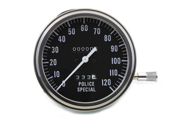 39-0932 - Police Special Speedometer with 2:1 Ratio