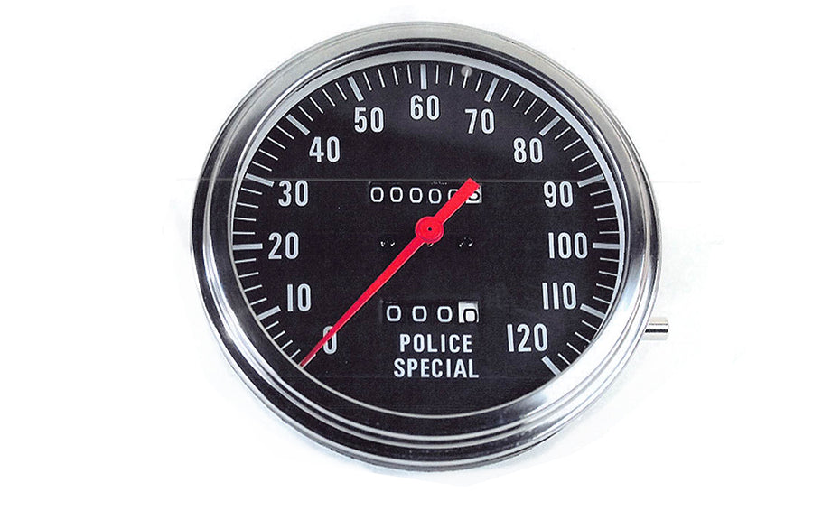 39-0985 - Police Special Speedometer with 2:1 Ratio