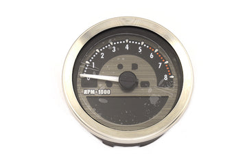 39-1130 - AEE 4  Dakota Style Speedometer Black
