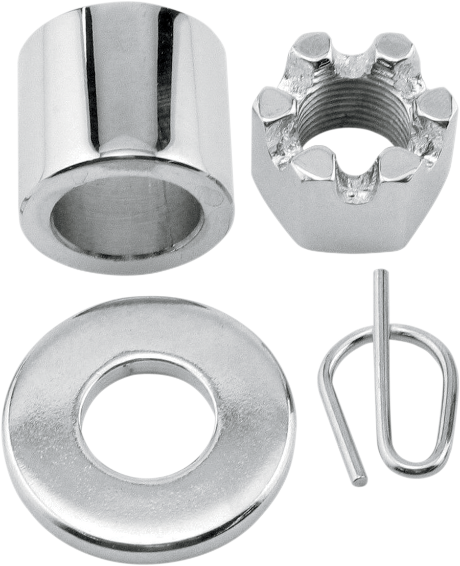 DS190138 - COLONY Axle Spacer - Front - Kit - 00-06 FXST 2032-4