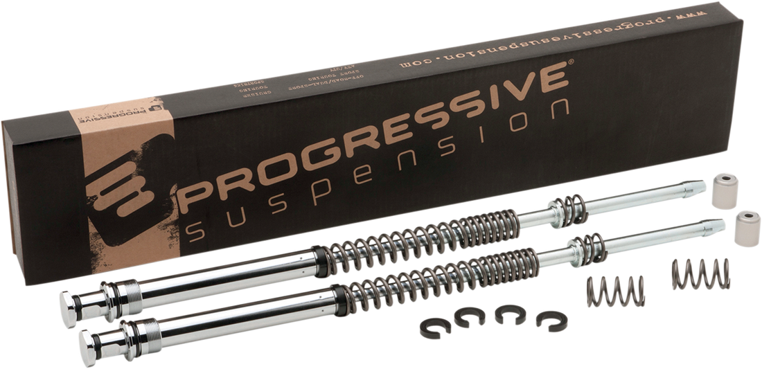0414-0389 - PROGRESSIVE SUSPENSION Monotube Fork Cartridge Kit - Lowering 31-2505
