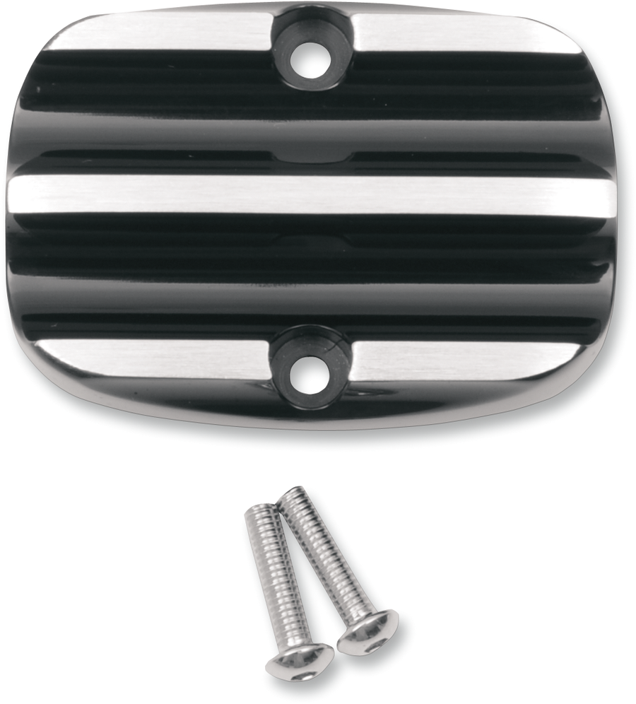 0610-0183 - COVINGTONS Rear Master Cylinder Cover - Black C1153-B