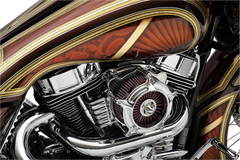 0940-0748 - COVINGTONS Rocker Box Cover - Chrome - Twin Cam C1282-C