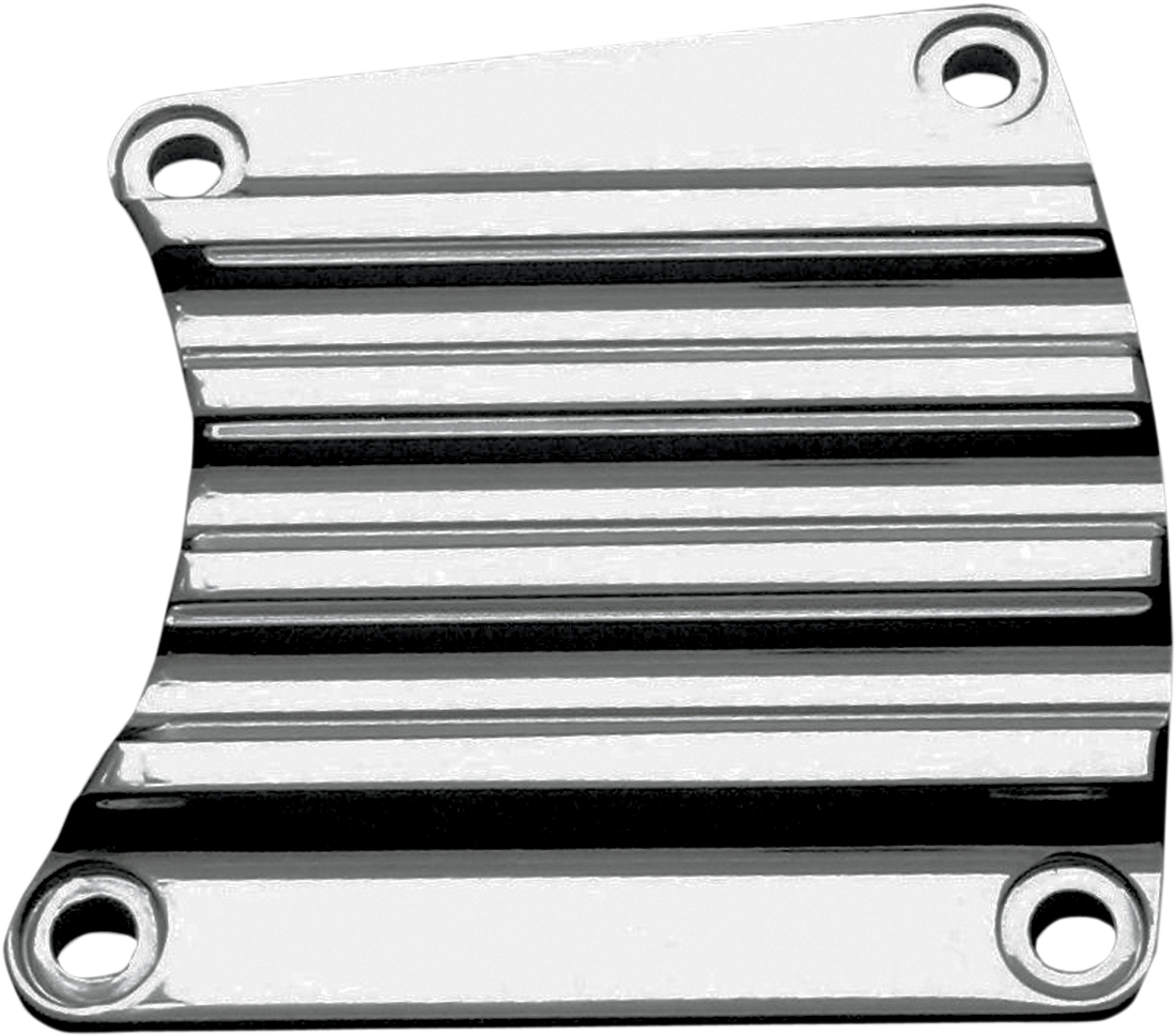 1107-0250 - COVINGTONS Inspection Cover - Chrome - Finned C1195-C