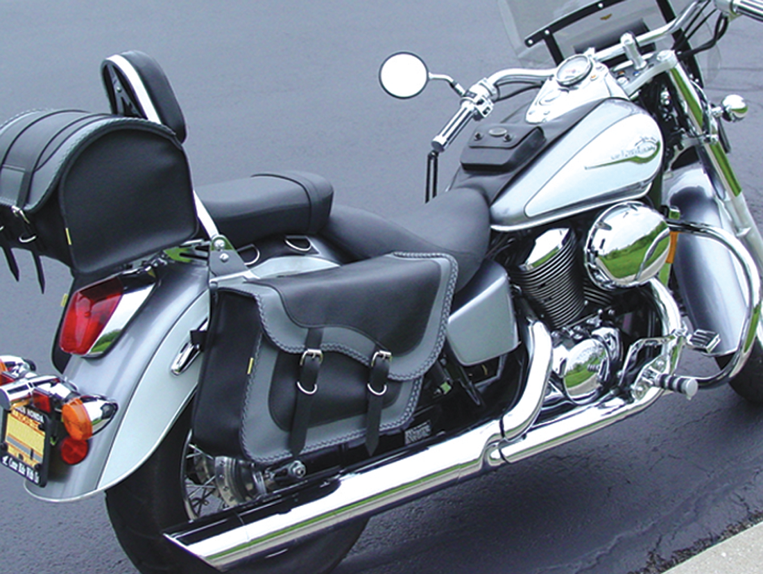 3501-0056 - WILLIE & MAX LUGGAGE Universal Saddlebag Mount 58633-00