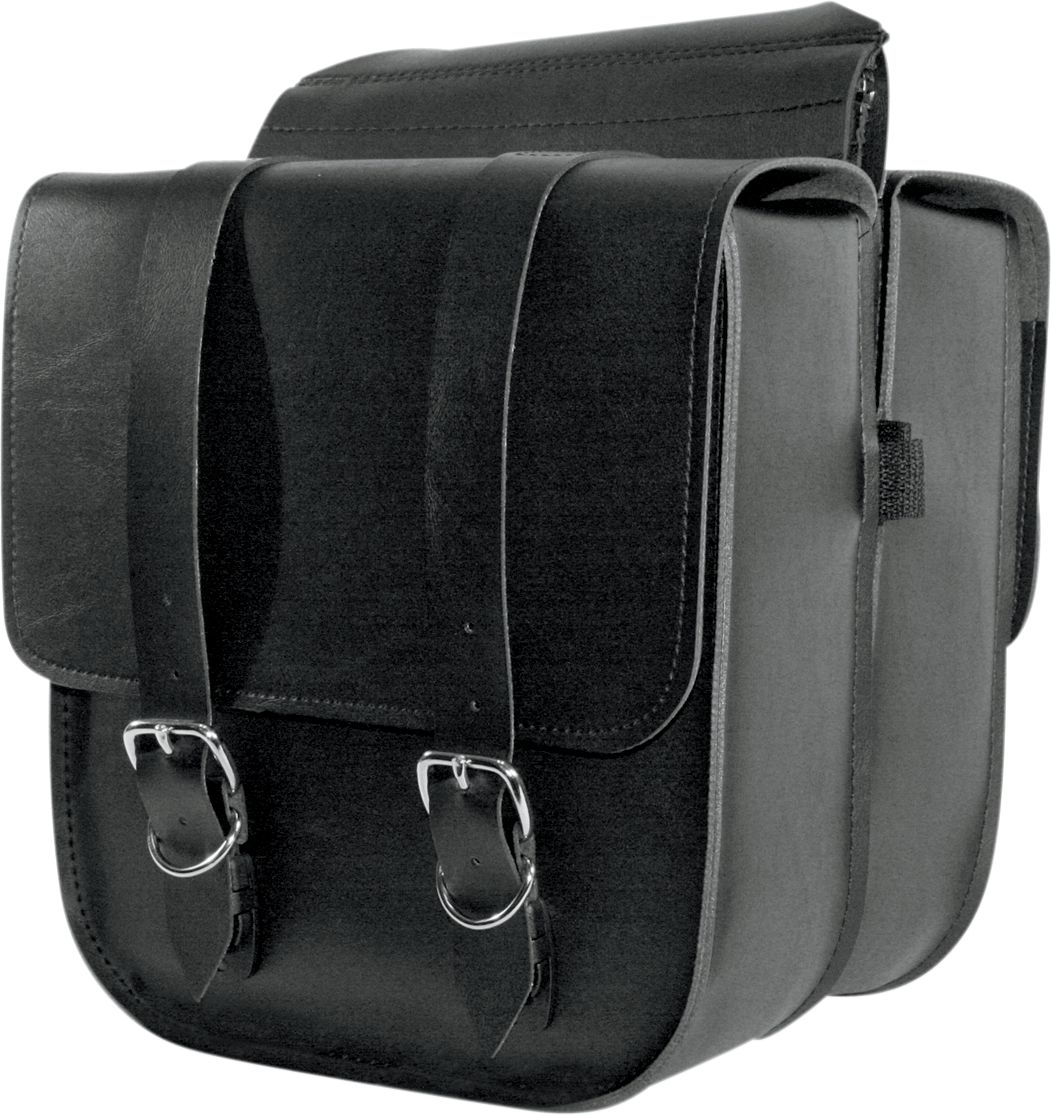 3501-0128 - WILLIE & MAX LUGGAGE Adjustable Saddlebag - Standard 58301-00