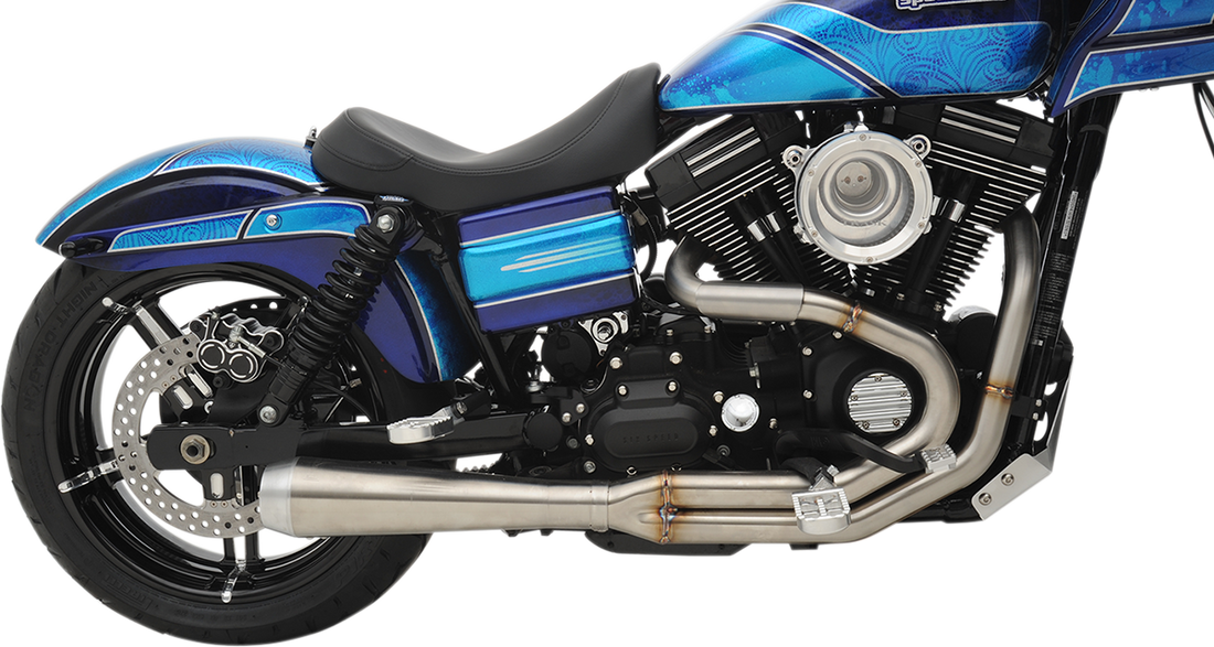 1800-1955 - BASSANI XHAUST Road Rage 3 Exhaust - Stainless - '91-'17 Dyna 1D1SS