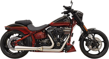 1800-2196 - BASSANI XHAUST 2:1 Exhaust - Stainless Steel 1S32SS