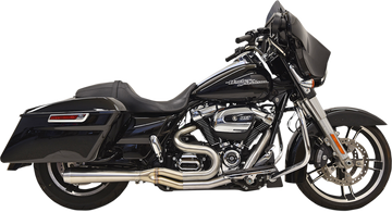 1800-2201 - BASSANI XHAUST 2:1 Exhaust - Stainless Steel 1F22SS