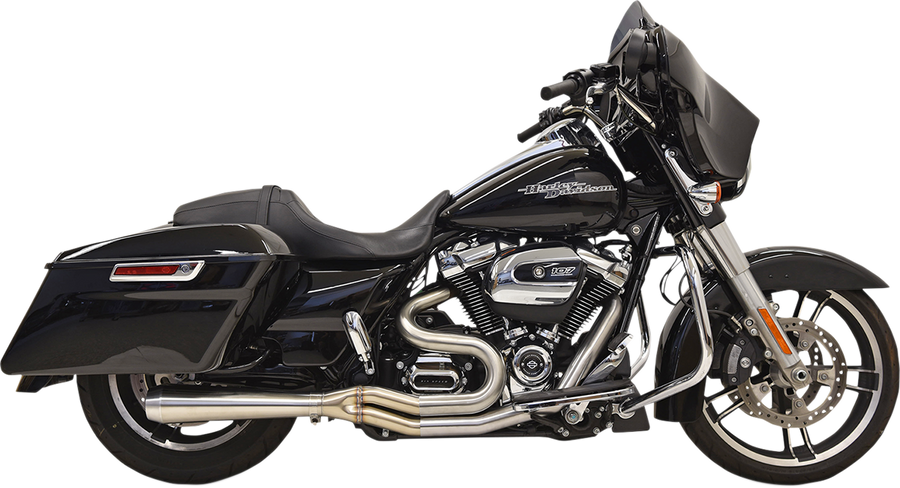 1800-2201 - BASSANI XHAUST 2:1 Exhaust - Stainless Steel 1F22SS