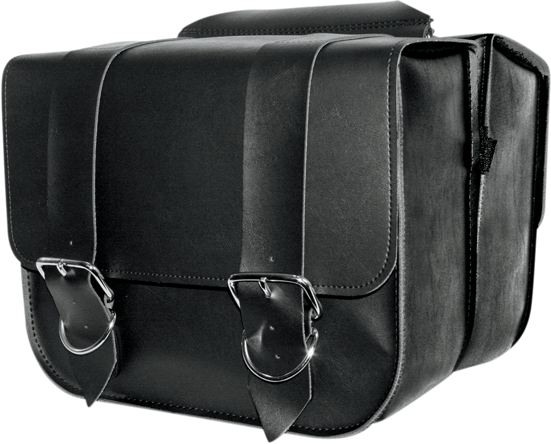 3501-0129 - WILLIE & MAX LUGGAGE Adjustable Saddlebag - Touring 58311-00