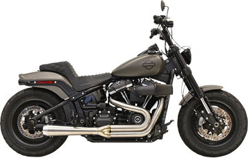 1800-2362 - BASSANI XHAUST 2:1 Exhaust - Stainless Steel 1S92SS