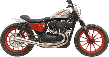 1800-2413 - BASSANI XHAUST Road Rage 3 High Output Exhaust 1X62SS