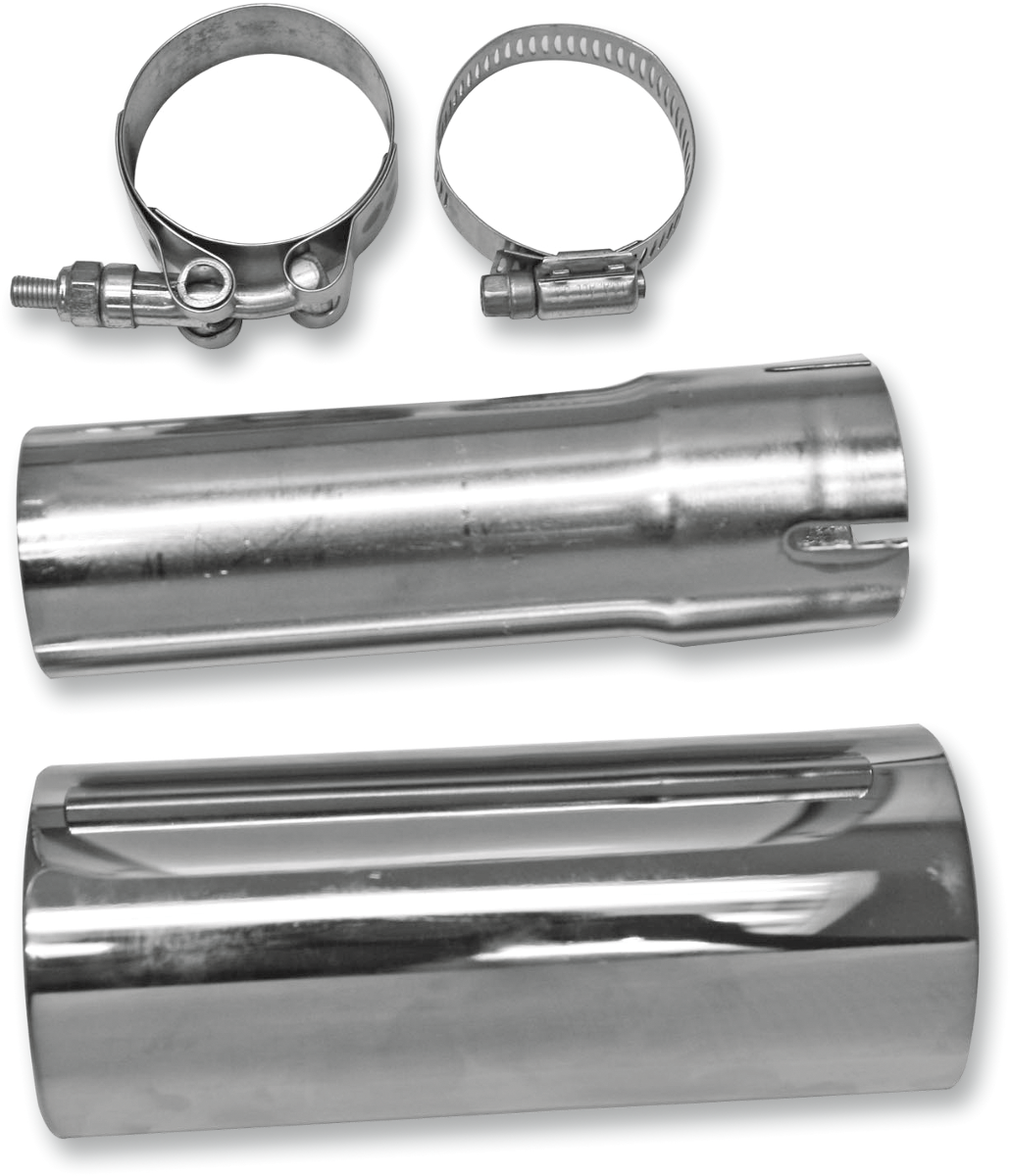1802-0119 - BASSANI XHAUST '10 FLHX/FLTRX 2-1 Muffler Adapter 11119P