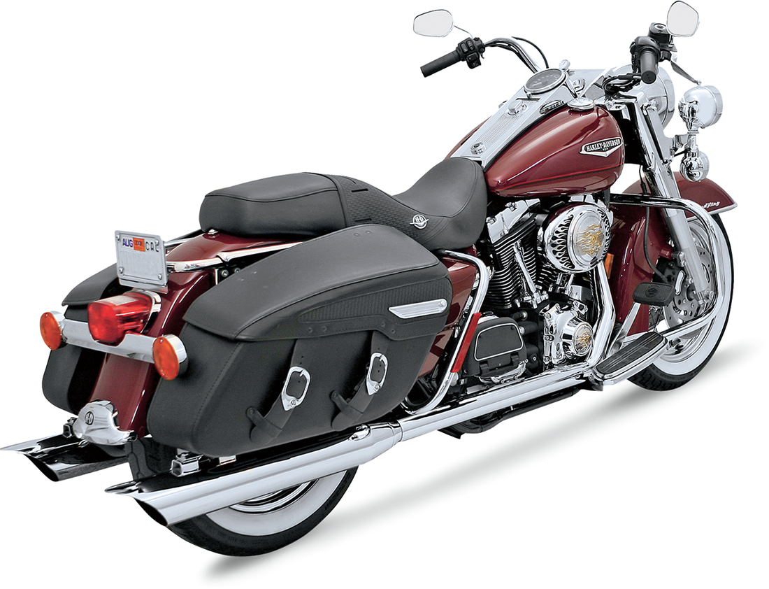 1802-0132 - BASSANI XHAUST True Dual Headpipes 11315A