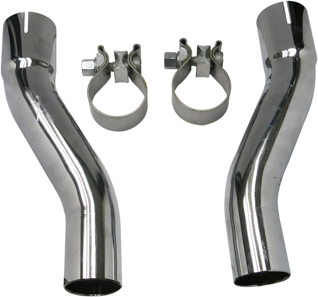 1802-0297 - BASSANI XHAUST Tri-Glide Adapter Kit 1TG19