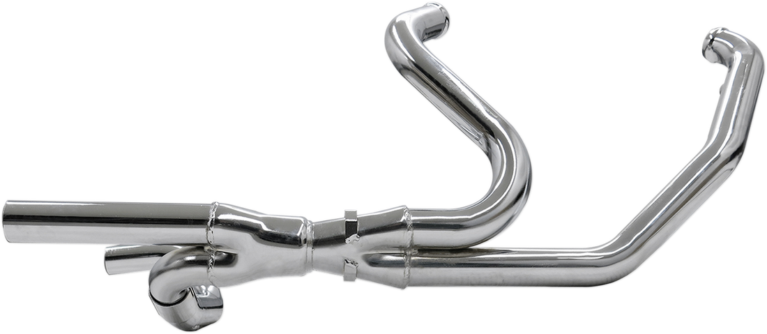 BASSANI XHAUST 2x2 Chrome Headpipes 1F14A
