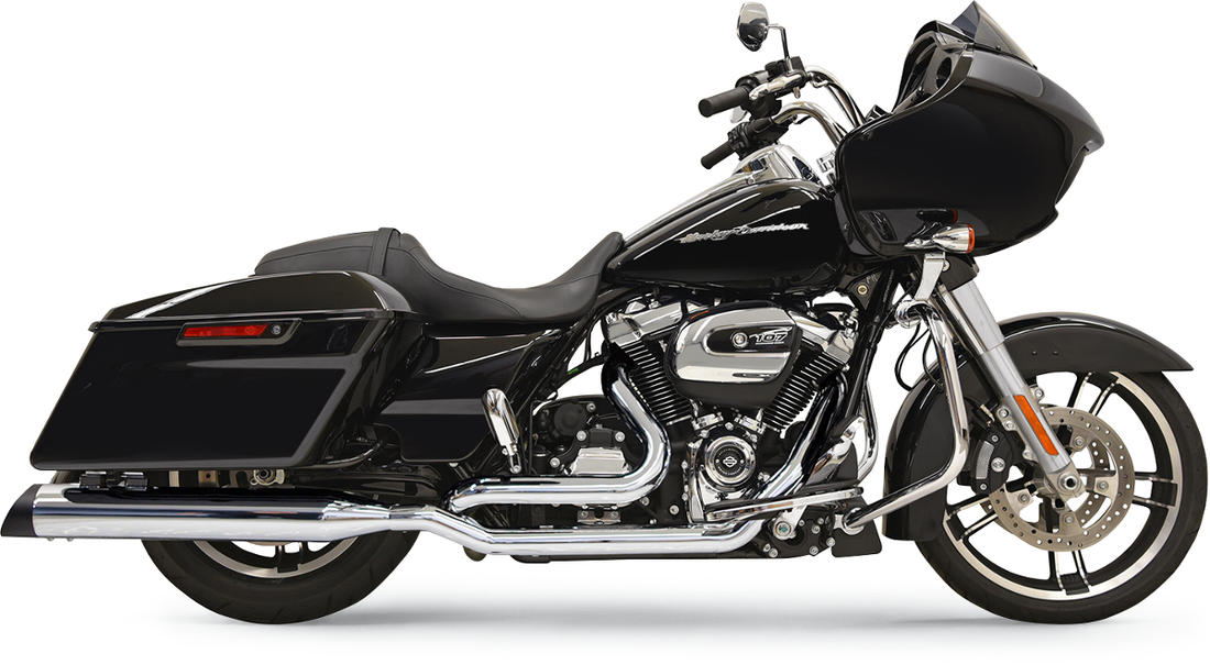 1802-0364 - BASSANI XHAUST Down Under Headpipes - Chrome 11515A