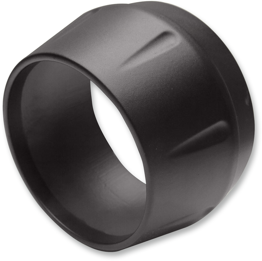 1802-0366 - BASSANI XHAUST End Cap - Black BE40U